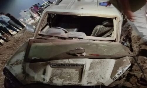 CG : सड़क किनारे टहल रहे लोगों को स्कॉर्पियो ने कुचला, तीन की मौके पर मौत