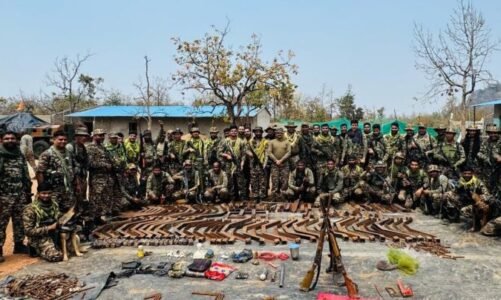 सुकमा : बड़ी वारदात के फ़िराक़ में छुपा रखा था हत्यारों का ज़ख़ीरा, जवानों ने किया डम्प बरामद