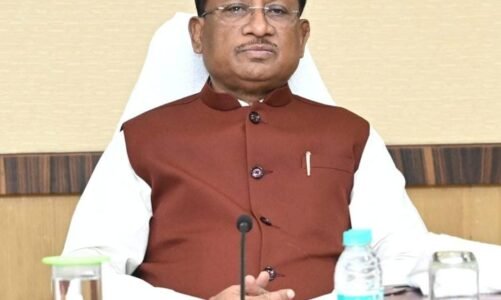 मुख्यमंत्री विष्णुदेव साय जशपुर के सलियाटोली में स्वास्थ्य परीक्षण शिविर और सामूहिक विवाह में होंगे शामिल…