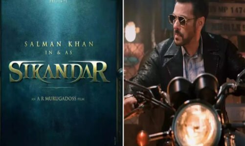 ‘सिकंदर’ की रिलीज पर सलामान खान ने दिया नया अपडेट, जानें सिनेमाघरों में कब धमाल मचाएगी फिल्म