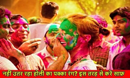 Holi 2025 Skincare Tips : होली के पक्के रंगों से पाएं छुटकारा, आजमाएं ये घरेलू तरीके
