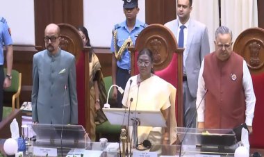 छत्तीसगढ़िया सबले बढ़िया : राष्ट्रपति द्रौपदी मुर्मू