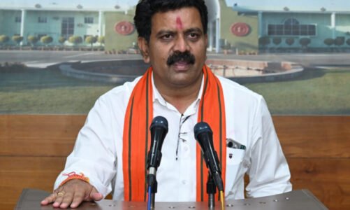 छत्तीसगढ़ में उपमुख्यमंत्री विजय शर्मा के विभागों के लिए 21,277 करोड़ 28 लाख से अधिक की अनुदान मांगें पारित