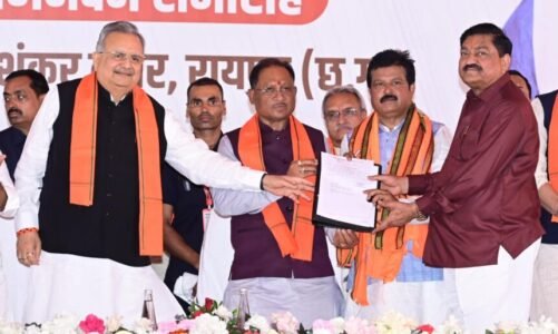 छत्तीसगढ़ की पीडीएस व्यवस्था पूरे देश में सर्वश्रेष्ठ : मुख्यमंत्री साय