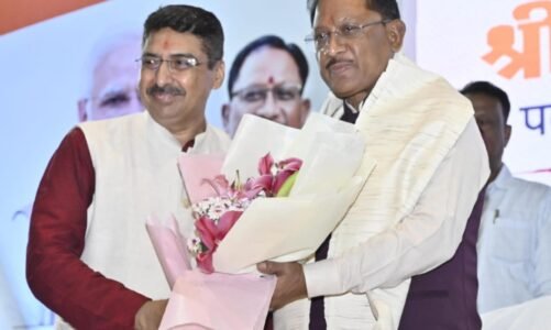 सीजीएमएससी प्रदेश की स्वास्थ्य व्यवस्था को सुदृढ़ करने में निभा रही अहम भूमिका: CM विष्णुदेव साय