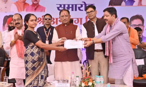 CG News : प्रत्येक जरूरतमंद को किफायती आवास उपलब्ध कराने के लिए सरकार कर रही है भगीरथ प्रयास : मुख्यमंत्री विष्णुदेव साय