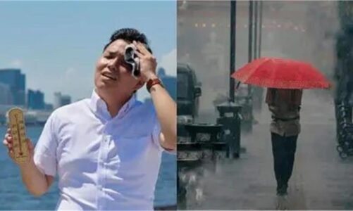 Strong Winds: 6, 7, 8 अप्रैल तक हीटवेव की चेतावनी जारी, इन राज्यों में 5 अप्रैल तक भारी बारिश का अलर्ट