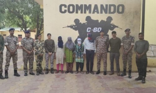 BREAKING : 40 लाख के इनामी चार नक्सली गिरफ्तार, पुलिस को मिली बड़ी सफलता