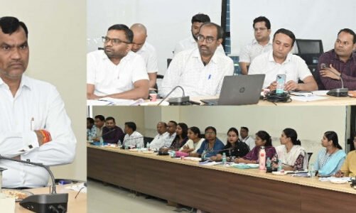 एफसीआई में तेजी से चांवल जमा कराएं: खाद्य मंत्री बघेल