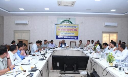 यातायात सुधार के लिए प्रशासन-जनप्रतिनिधि मिलकर करें प्रयासः सांसद बृजमोहन अग्रवाल