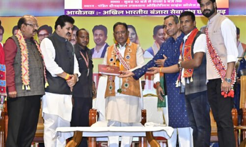 बंजारा समाज का रहा है समृद्धशाली इतिहास : मुख्यमंत्री साय