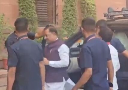 गृह मंत्रालय पहुंचे मुख्यमंत्री साय, उप मुख्यमंत्री विजय शर्मा भी मौजूद, गृह मंत्री अमित शाह की बैठक में होंगे शामिल