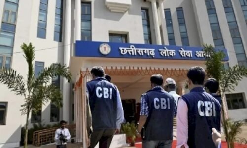CGPSC SCAM : रायपुर, महासमुंद के 5 ठिकानों पर CBI की दबिश, जल्द ही कुछ अन्य होंगे गिरफ्तार
