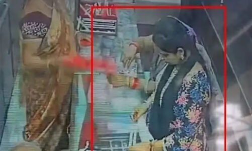 दिनदहाड़े ज्वेलरी शॉप में ठगी: दो महिलाओं ने नकली जेवर देकर उड़ाए असली गहने और कैश, पूरी वारदात CCTV में कैद…