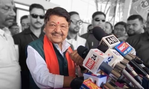 CG Politics: संविधान का जितना मजाक कांग्रेस ने उड़ाया, उतना किसी ने नहीं किया : कैलाश विजयवर्गीय