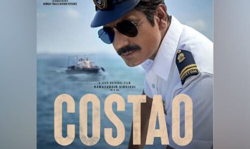 नवाजुद्दीन की फिल्म ‘कोस्टाओ’ का ट्रेलर रिलीज.