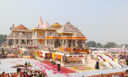 राम जन्मभूमि पर खतरे का साया… आयोध्या मंदिर को बम से उड़ाने की धमकी, सर्च ऑपरेशन शुरु