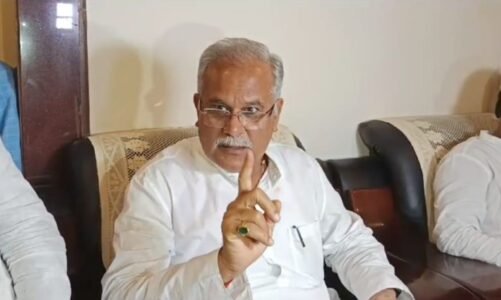 नक्सलवाद पर गरमाई छत्तीसगढ़ सियासत : भूपेश बघेल का BJP पर हमला- हमारे कार्यकाल में सिमट चुके थे नक्सली, ये लोग मुफ्त की वाहवाही…