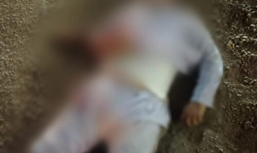 BREAKING : खून से लाल हुई सड़क, तेज रफ्तार ट्रक की चपेट में आने से बुजुर्ग की मौके पर दर्दनाक मौत