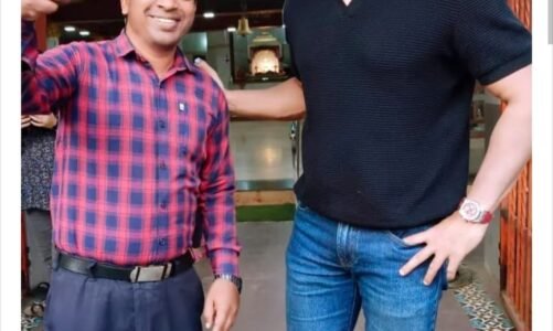 संतोष सावंत सोनू सूद के आगामी फिल्म में करेंगे काम,,मेहनत लाई रंग