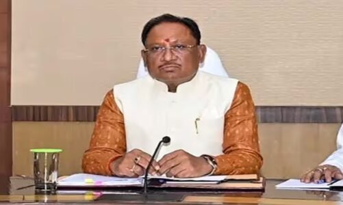 मुख्यमंत्री विष्णुदेव साय आज रहेंगे बलरामपुर दौरे पर, दिनभर के कार्यक्रम तय