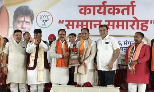 जनसंघ से लेकर भाजपा तक की संघर्ष यात्रा का परिणाम है आज की सफलता – मुख्यमंत्री साय