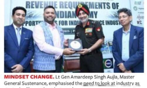 आर्मी ने कहा: PSUs से परे खरीद को देखें, निजी भागीदारी को सक्षम करें