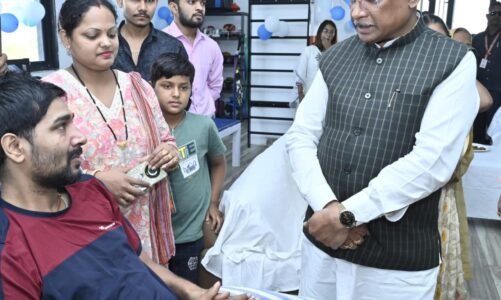 त्तीसगढ़ को मिला नया स्वास्थ्य उपहार- मुख्यमंत्री विष्णु देव साय ने किया न्यूरो स्पाइन रिहैबिलिटेशन सेंटर का उद्घाटन…