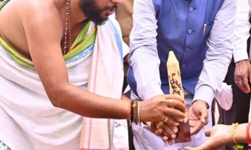 CM साय ने प्रदेश के पहले सेमीकंडक्टर यूनिट का किया भूमिपूजन,प्रदेश के लोगों को मिलेगा रोजगार का अवसर