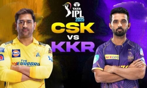 IPL 2025, CSK vs KKR : ककेआर का मुकाबला चेन्नई सुपर किंग्स से, MS धोनी करेंगे कप्तानी, जानें पिच रिपोर्ट और मैच प्रिडिक्शन