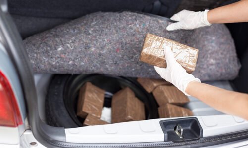 लग्जरी कार में रखा था ऐसा सामान, दरवाजा खोलते ही उड़े पुलिस के होश, कार चालक फरार, जांच में जुटी पुलिस