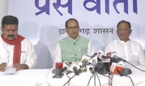 केंद्रीय मंत्री शिवराज सिंह चौहान का बड़ा ऐलान, छत्तीसगढ़ में 3 लाख से ज्यादा PM आवास किए मंजूर…