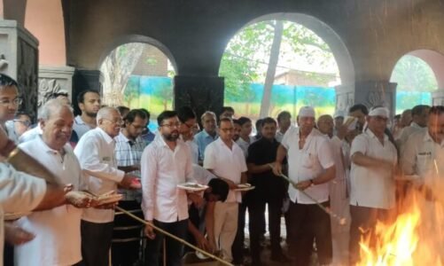 पंचतत्व में विलीन हुए वरिष्ठ समाजसेवी रामजी लाल अग्रवाल