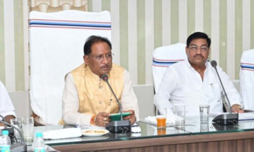 जनहित के कामों में लापरवाही बर्दाश्त नहीं होगी: मुख्यमंत्री विष्णु देव साय