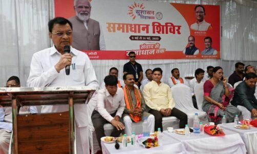 म लोगों की समस्याओं के निराकरण एवं उनकी मांगों को पूरा करने का सशक्त माध्यम बन रहा है सुशासन तिहार – उद्योग मंत्री