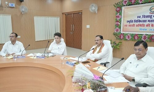 विकसित भारत 2047 की संकल्पना को साकार करने में चिकित्सा क्षेत्र निभाए अहम भूमिका : स्वास्थ्य मंत्री