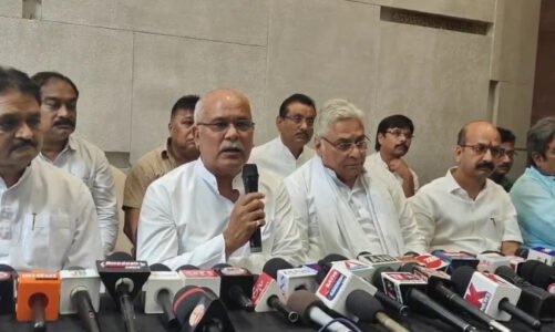 कांग्रेस की “संविधान बचाव यात्रा” को लेकर छत्तीसगढ़ में सियासी घमासान, 19 मई को जांजगीर-चांपा से होगी शुरुआत