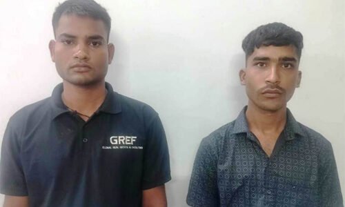 केवाईसी अपडेट के नाम पर ओटीपी हासिल कर 26 लाख 74 हजार की ठगी, दो गिरफ्तार