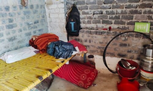 CG : मकान में बिना कपड़ों के मिली युवक की लाश, इलाके में फैली सनसनी