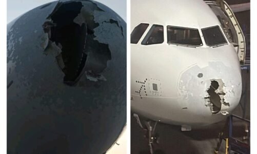 तेज आंधी तूफान से 2 इंडिगो फ्लाइट क्षतिग्रस्त, की गई इमरजेंसी लैंडिंग, 227 यात्री सुरक्षित