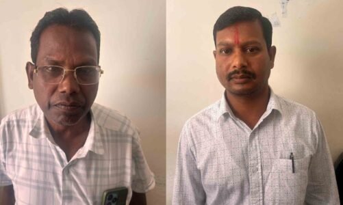 एसीबी की बड़ी कार्रवाई, 10000 रुपये घूस लेते दो कर्मचारी गिरफ्तार, 20 हजार लेते पटवारी भी पकड़ाया