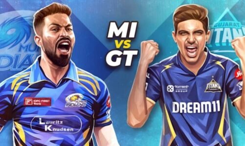 IPL 2025 : MI बनाम GT मुकाबला आज, टॉप पर पहुंचने की जंग वानखेड़े में