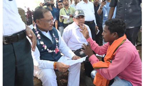 धान के अतिरिक्त अन्य लाभप्रद फसलों की ओर बढें किसान- मुख्यमंत्री साय