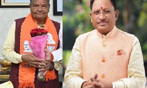 आज शपथ लेंगे छत्तीसगढ़ रजककार विकास बोर्ड के नवनियुक्त अध्यक्ष प्रहलाद रजक, कार्यक्रम में शामिल होंगे CM साय