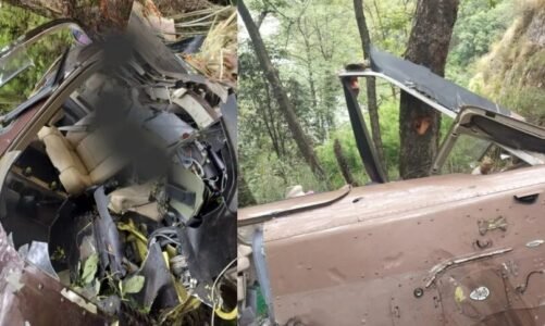 उत्तरकाशी में हादसा, हेलीकॉप्टर क्रैश होने से 6 की दर्दनाक मौत, CM धामी ने जताया दुःख