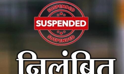 BREAKING : सुशासन तिहार में लापरवाही, दो पटवारी निलंबित