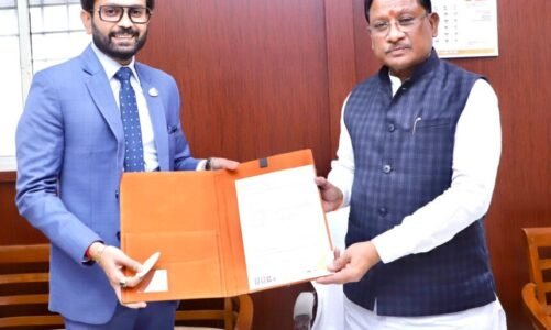 रायपुर में जल्द स्थापित होगा देश का प्रमुख AI डेटा सेंटर- ESDS करेगी 600 करोड़ रुपये का निवेश