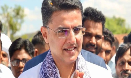 सचिन पायलट आज पहुंचे रायपुर, पहलगाम आतंकी हमले में मारे गए दिनेश के परिवार से करेंगे मुलाकात, कांग्रेस की संविधान बचाओ यात्रा में होंगे शामिल