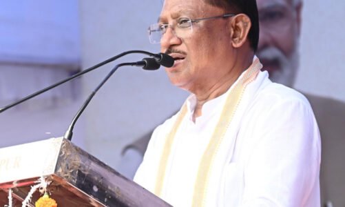 जो सरकार अच्छा काम करती है, वह जनता के बीच जाने से नहीं कतराती – मुख्यमंत्री विष्णु देव साय