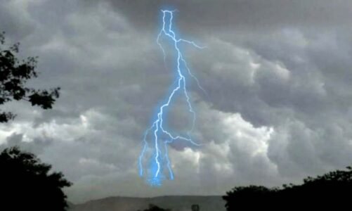 CG- मौसम बना जानलेवा: अचानक बदला मौसम, वज्रपात से दो लोगों की मौत, तीन की हालत नाजुक